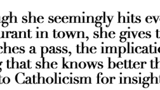 Catholic Leaders Upset That Rome Is Just The "Eat" In <em>Eat Pray Love</em>